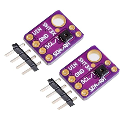2x SHT31 Temperature & Humidity Sensor Module I2C High Accuracy for Arduino ESP32