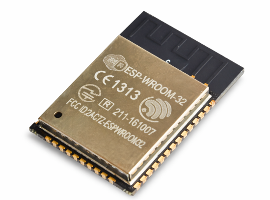 ESP32 ESP-WROOM-32 WiFi Bluetooth Module 4MB Dual-Core 2.4GHz IoT Development