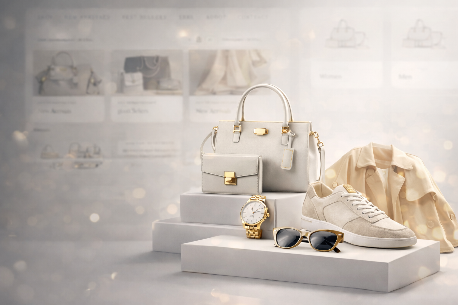 Refined essentials designed for a more modern wardrobe.